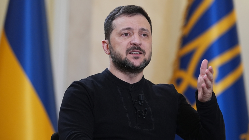 Sisi ve Zelenskiy, Orta Doğu'daki gelişmeleri ve ekonomik iş birliğini görüştü