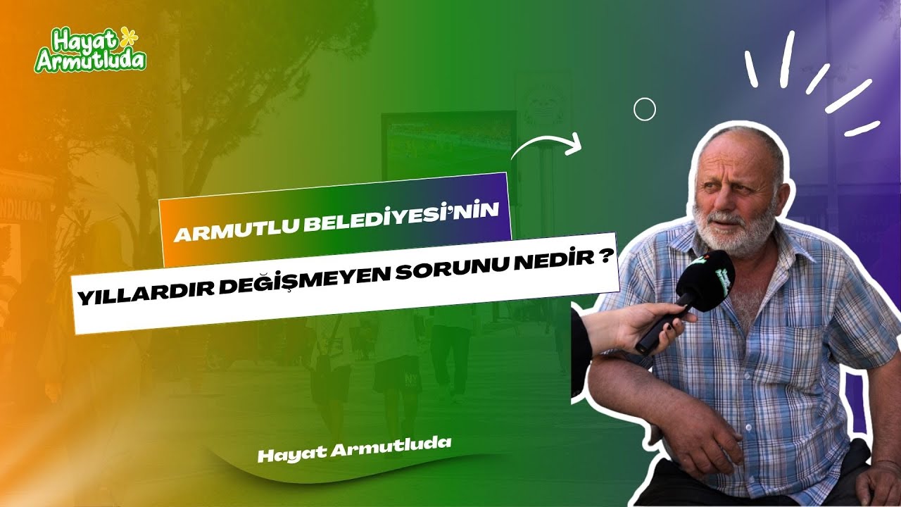 Armutlu'nun bitmeyen dertleri: