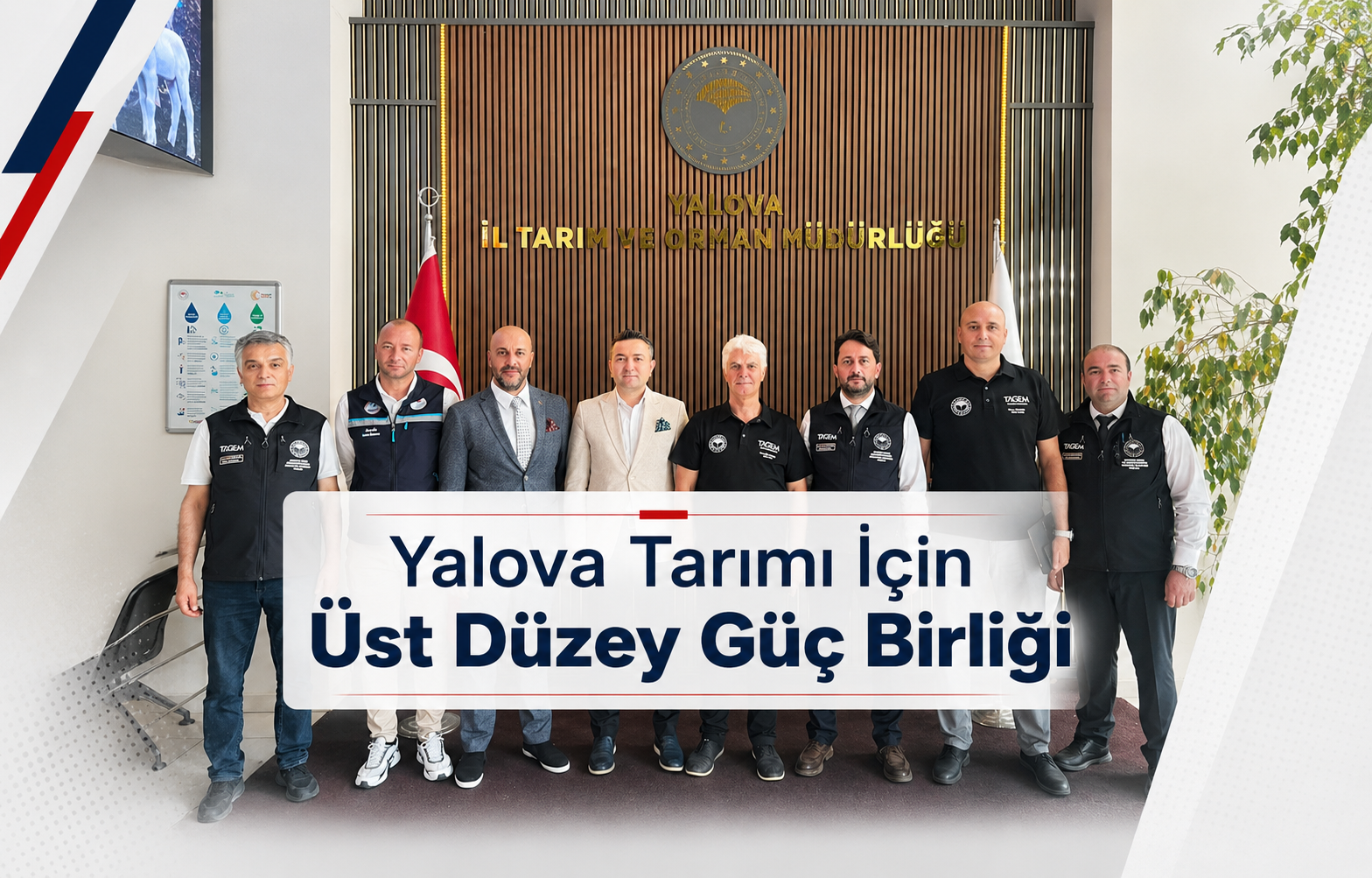 Yalova'da Tarımın Geleceği İçin Kritik Zirve