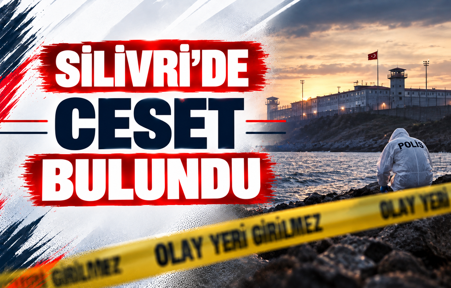 Silivri’de Ceset Bulundu
