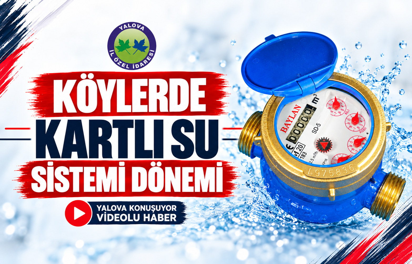 Köylerde Kartlı Su Sistemi Dönemi
