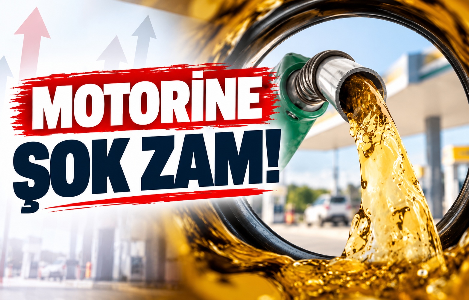 Motorine Şok Zam