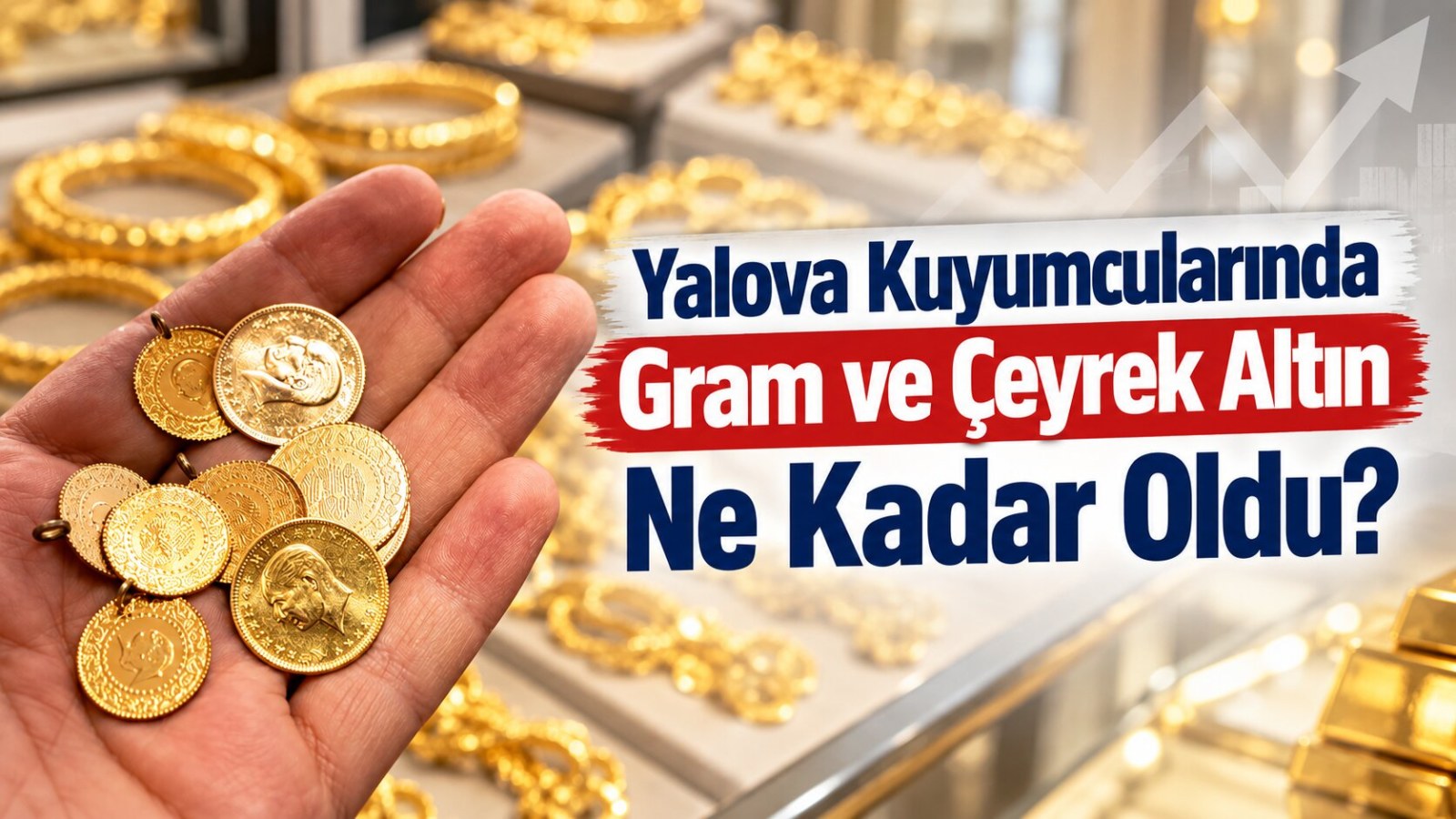 7 Eylül Altın Fiyatlarında Son Durum: Yalova Kuyumcularında Gram ve Çeyrek Altın Ne Kadar Oldu?