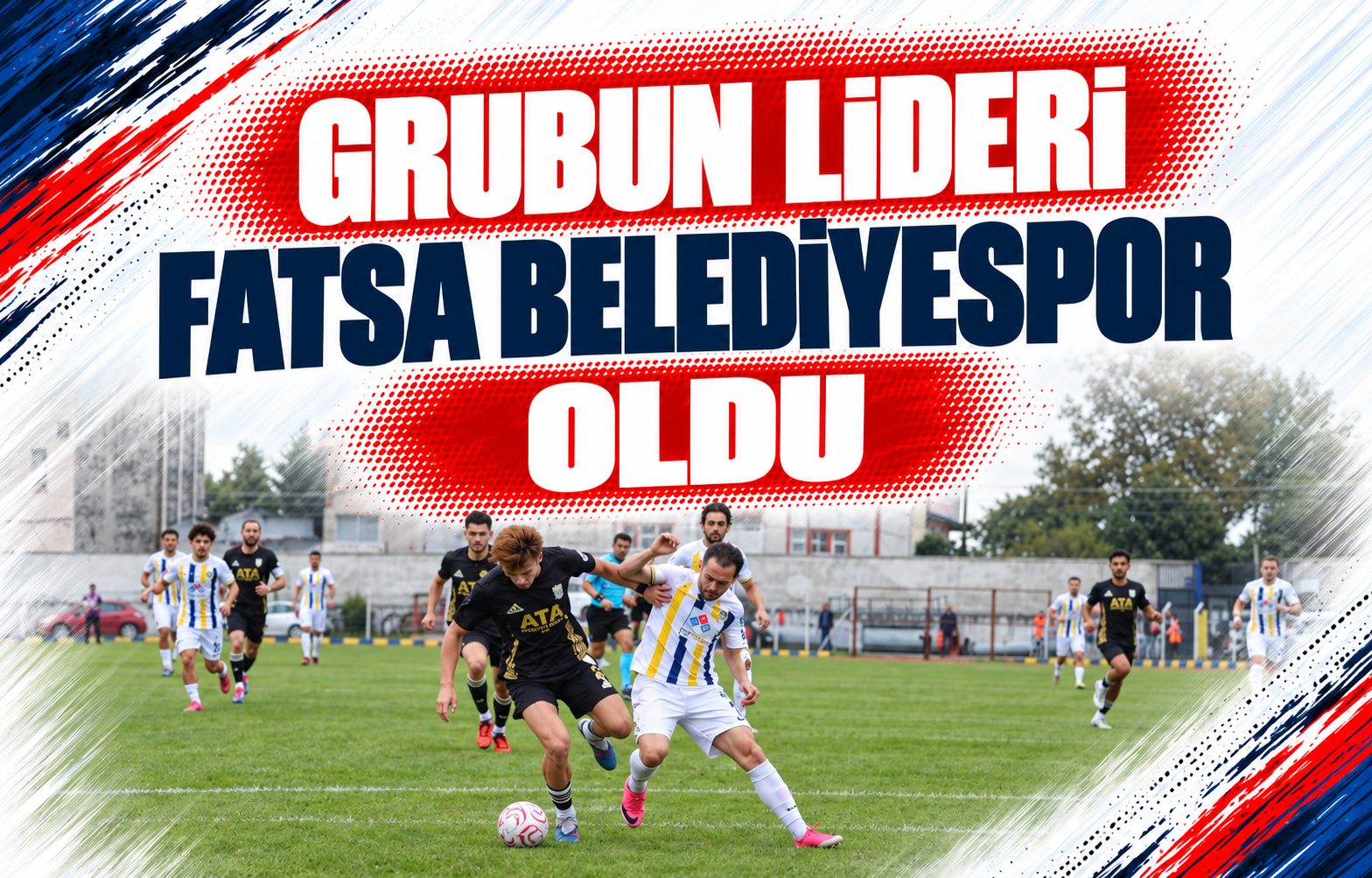 Grubun Lideri Fatsa Belediyespor Oldu