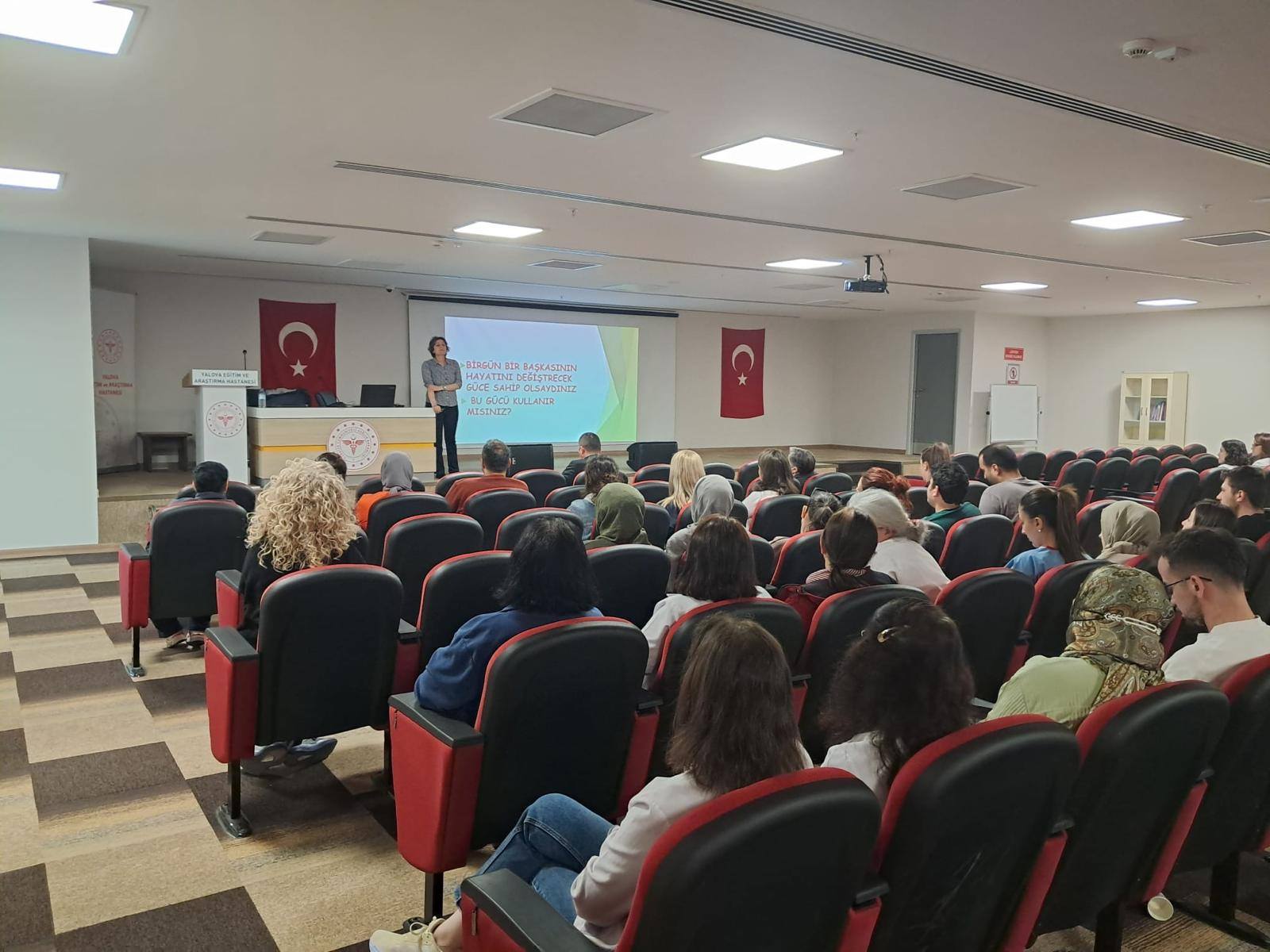 Yalova’da Organ Bağışı Farkındalık Eğitimleri Sürüyor