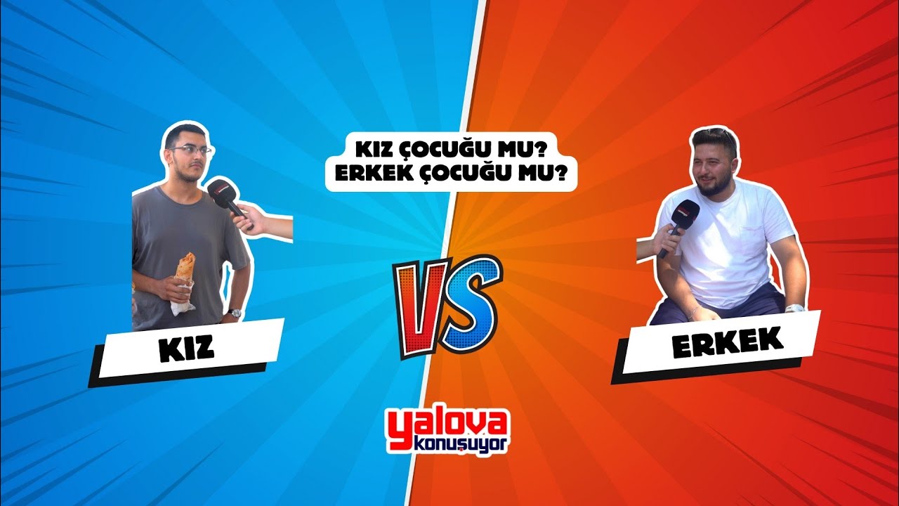 Yalova'da evlat tercihi tartışması: Vatandaşlar kız ve erkek çocuğu konusunda ikiye bölündü