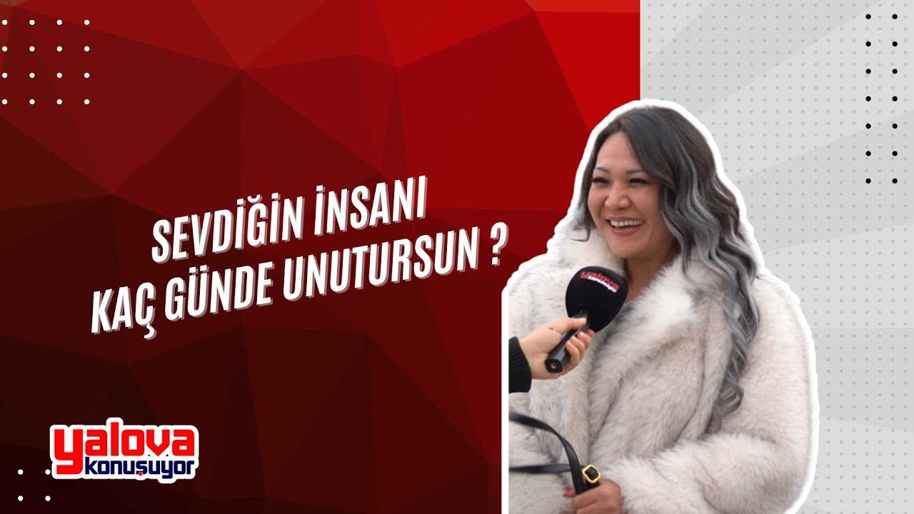 'Sevdiğini Unutmak Kalıcı Bir Dövme Gibi': Yalovalılar Aşkın Ömrünü Konuştu