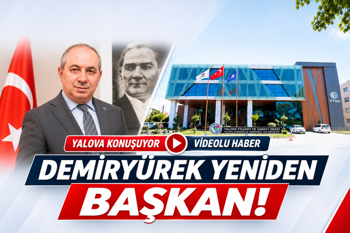 DEMİRYÜREK YENİDEN BAŞKAN!