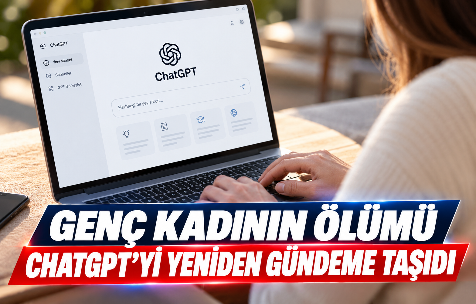 GENÇ KADININ ÖLÜMÜ CHATGPT'Yİ YENİDEN GÜNDEME TAŞIDI