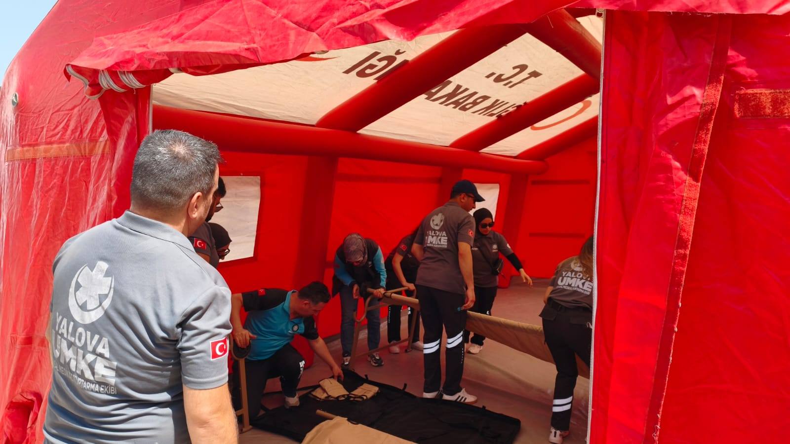 Yalova UMKE’den Hayati Adım: KBRN Tehlikelerine Karşı Büyük Tatbikat! - Galeri