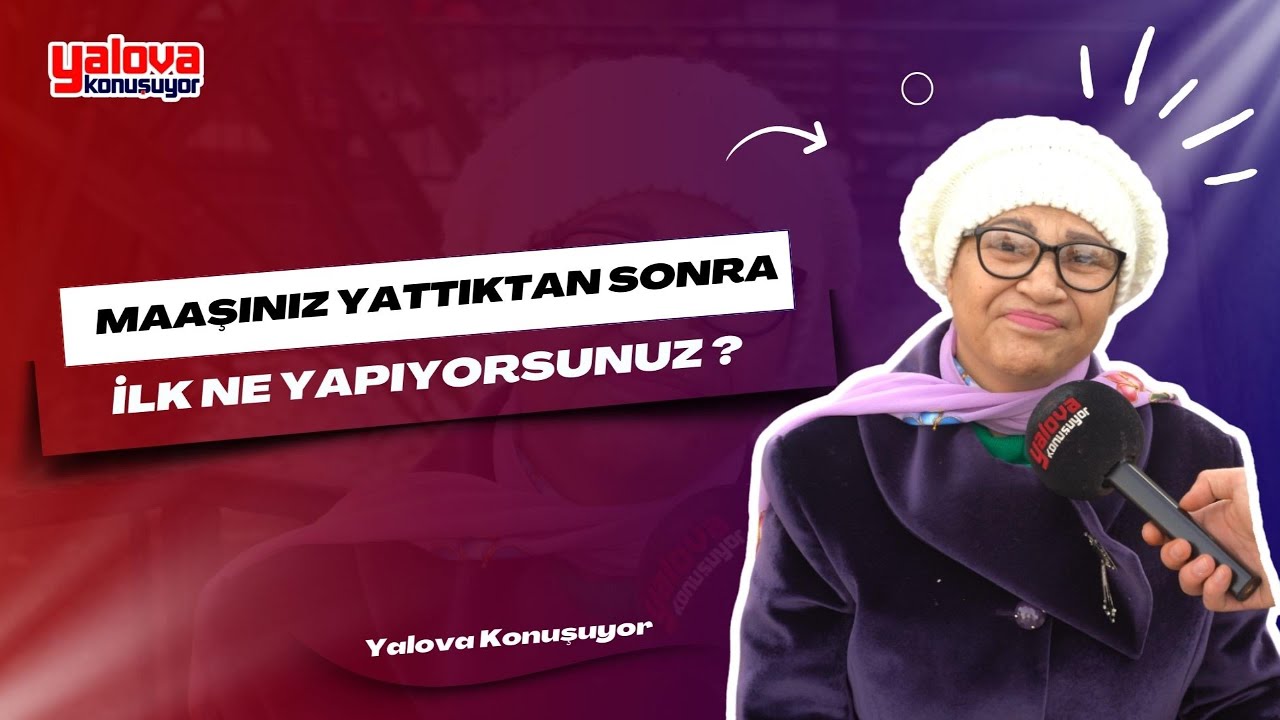 Yalova'da Vatandaşlar Maaş Gününde Zorlu Tercihlerle Karşı Karşıya: