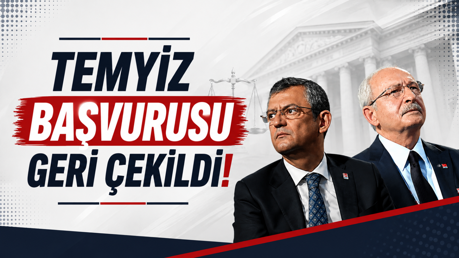 Temyiz Başvurusu Geri Çekildi!