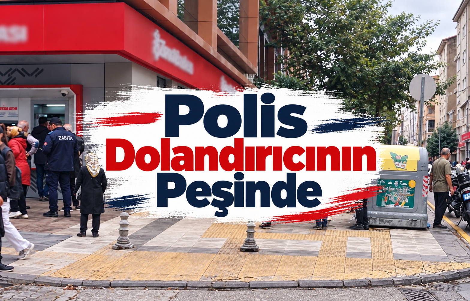 Polis Dolandırıcının Peşinde