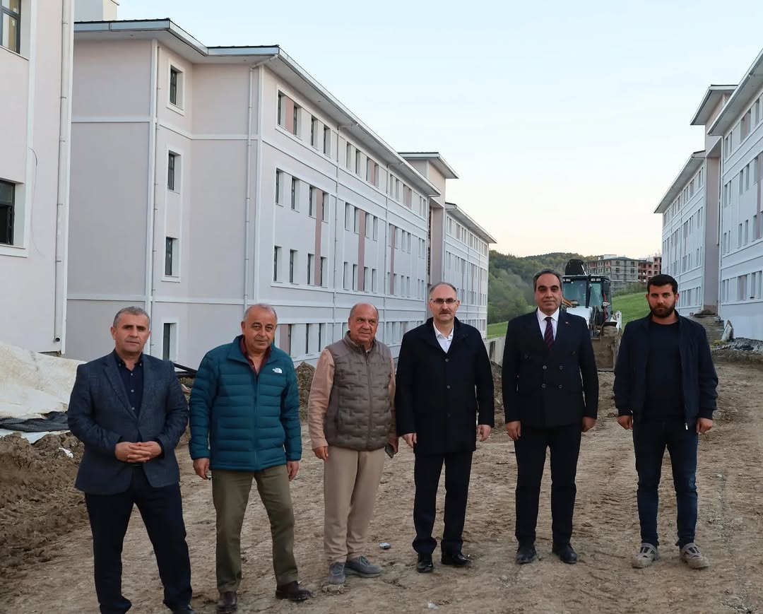 Yalova’da KYK Yurt Projesi'nde Son Durum İncelendi - Galeri