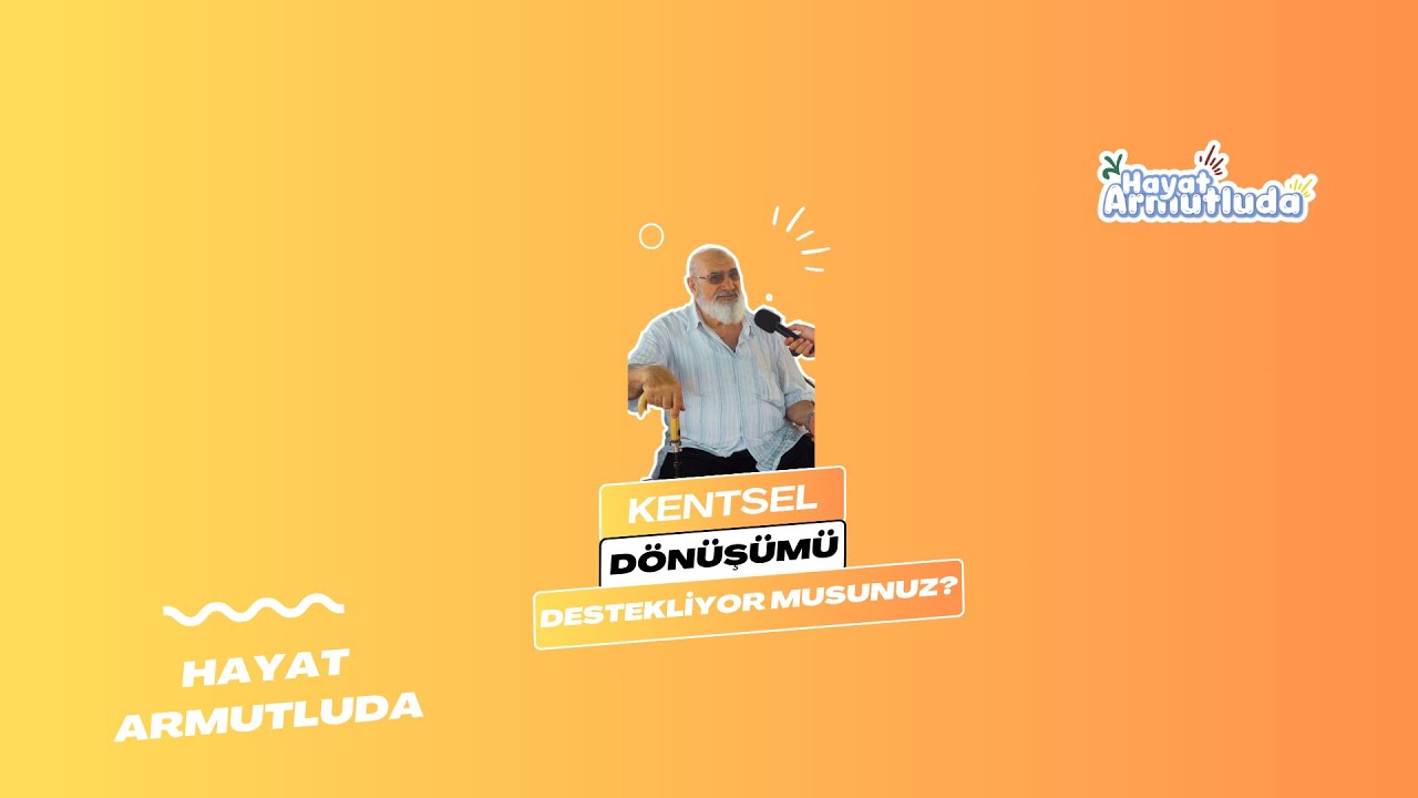 Armutlu'da Kentsel Dönüşüm Çağrısı: