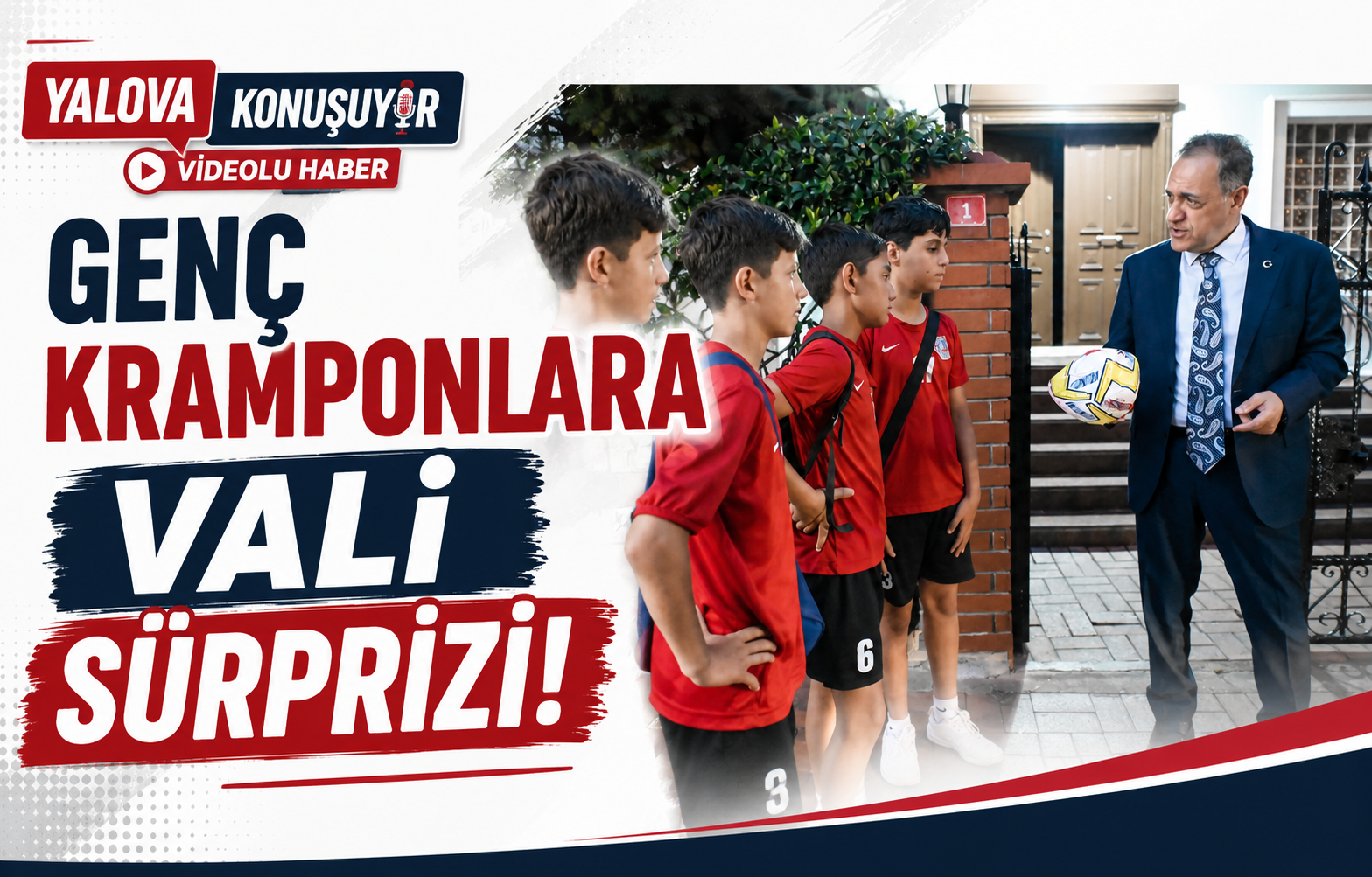 Genç Kramponlara Vali Sürprizi! - Galeri
