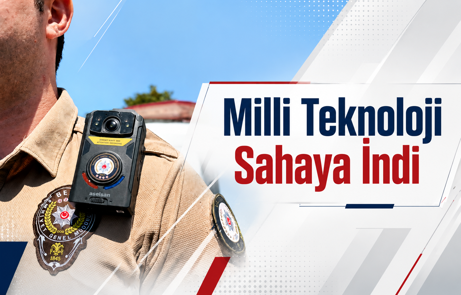 Milli Teknoloji Sahaya İndi