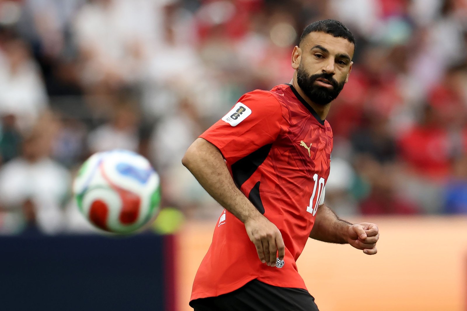 Trabzonspor, Mohamed Salah'ı Papara Park'ta Taraftarıyla Buluşturdu