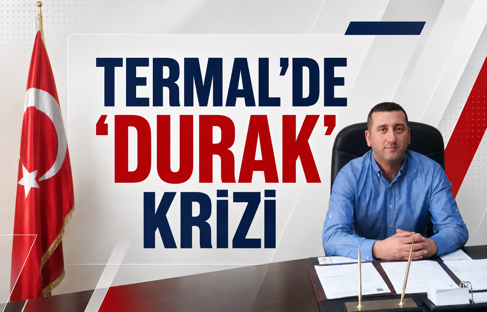 Termal’de ‘Durak’ Krizi