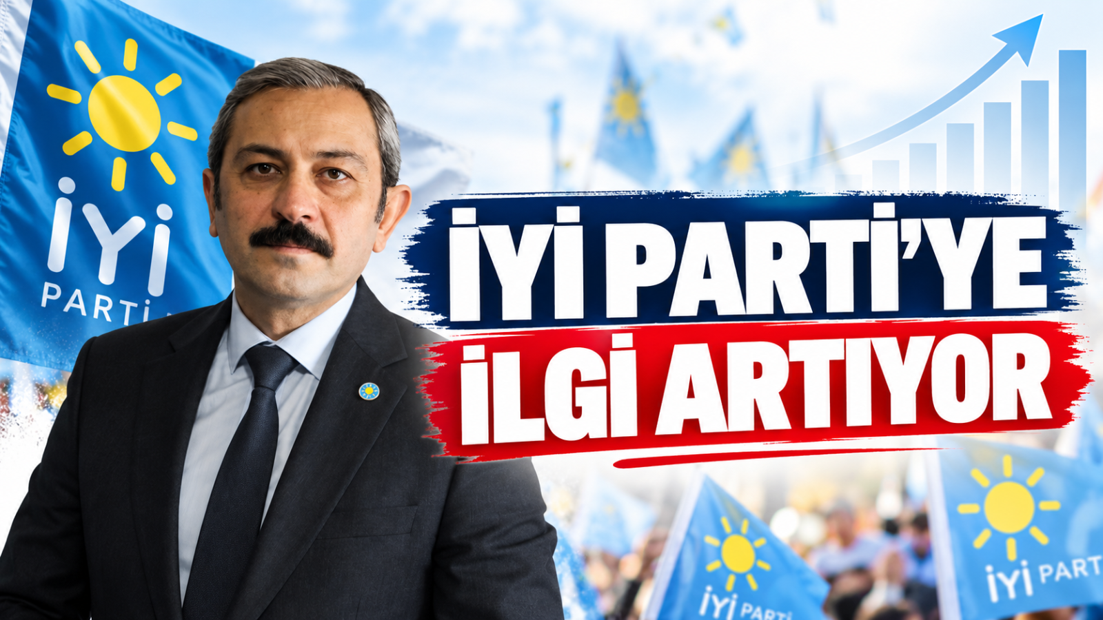 İYİ PARTİ İL BAŞKANI OSMAN KENDİR'DEN 