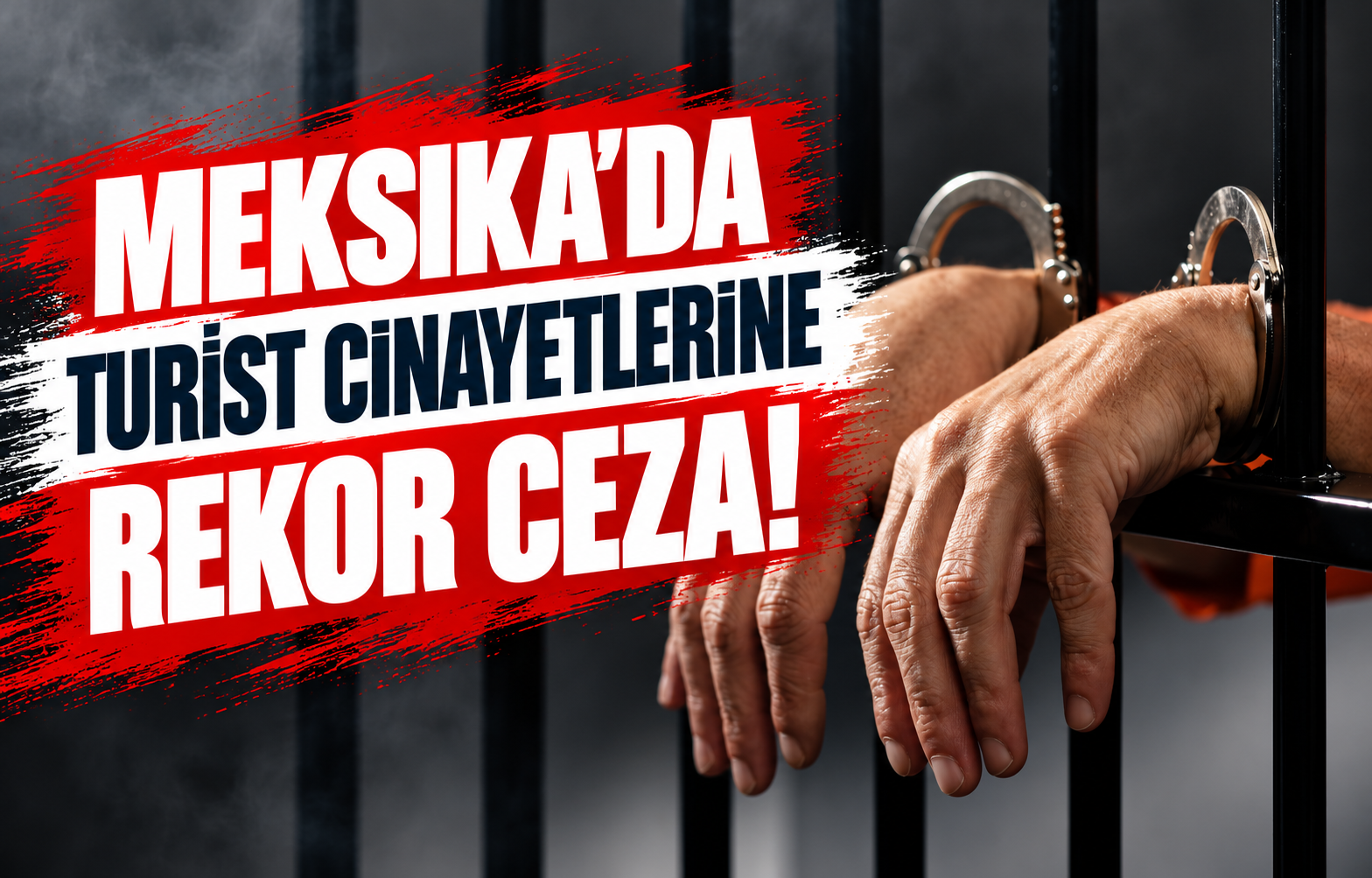 MEKSİKA'DA TURİST CİNAYETLERİNE REKOR CEZA!