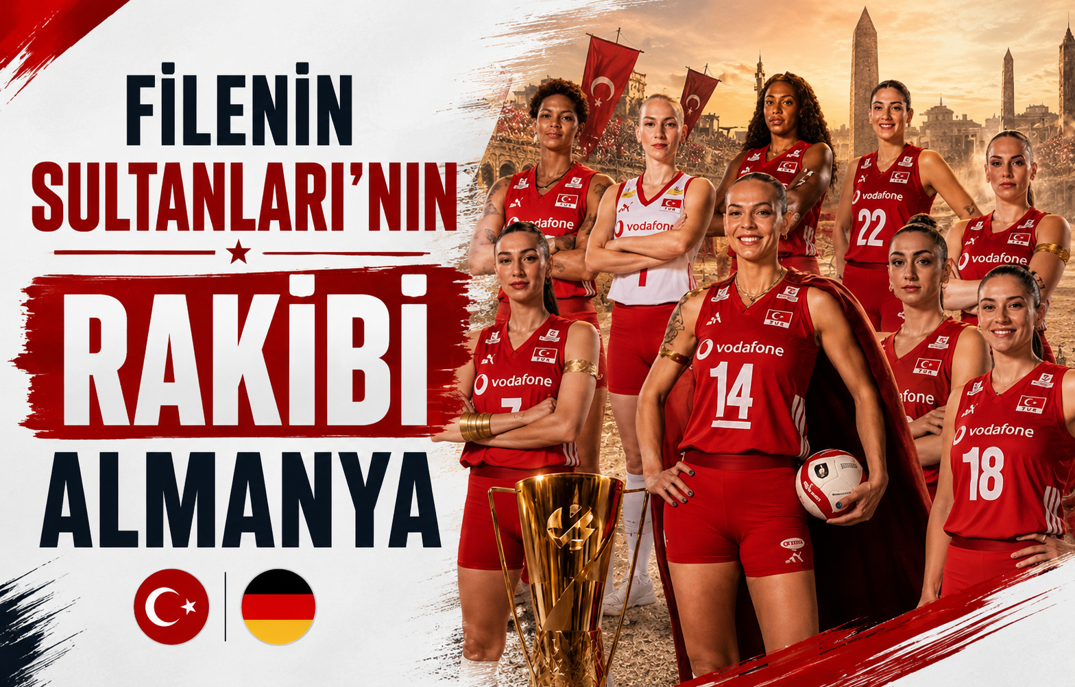 Filenin Sultanları'nın Rakibi Almanya!