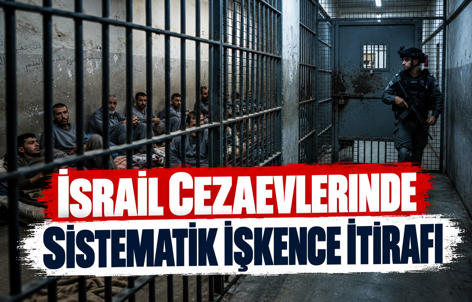İsrail Cezaevlerinde Sistematik İşkence İtirafı