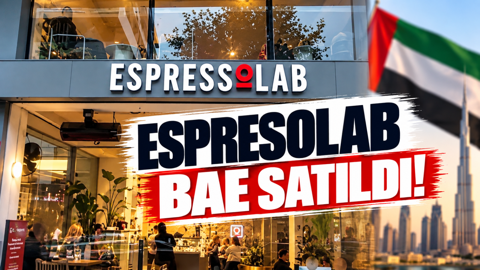 Espressolab BAE Satıldı!