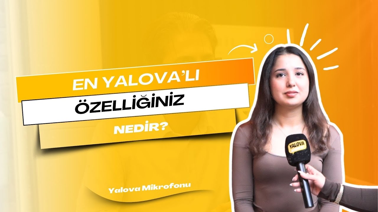 Yalovalılar Kendilerini Tanımladı: 