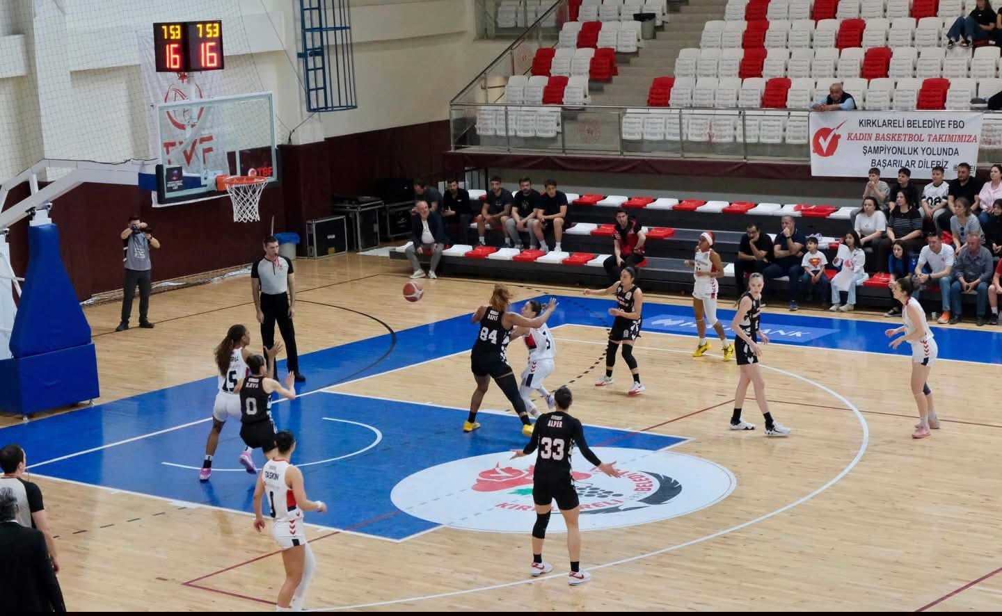 Yalova VİP’i Eleyen Turgutlu Final Yolunda: TKBL’de Şampiyonluk Düğümü Bugün Çözülmeye Başlıyor