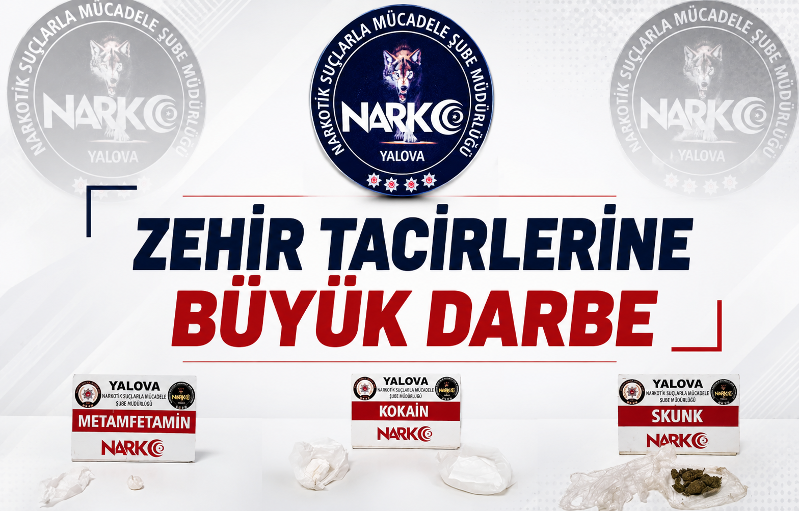 Zehir Tacirlerine Büyük Darbe: Narkotik Ekiplerinin Dikkatinden Kaçamadılar