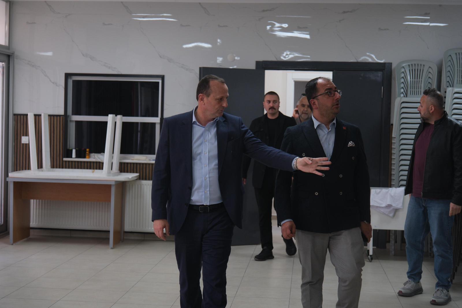 500 Evler’e Modern Tesis Geliyor