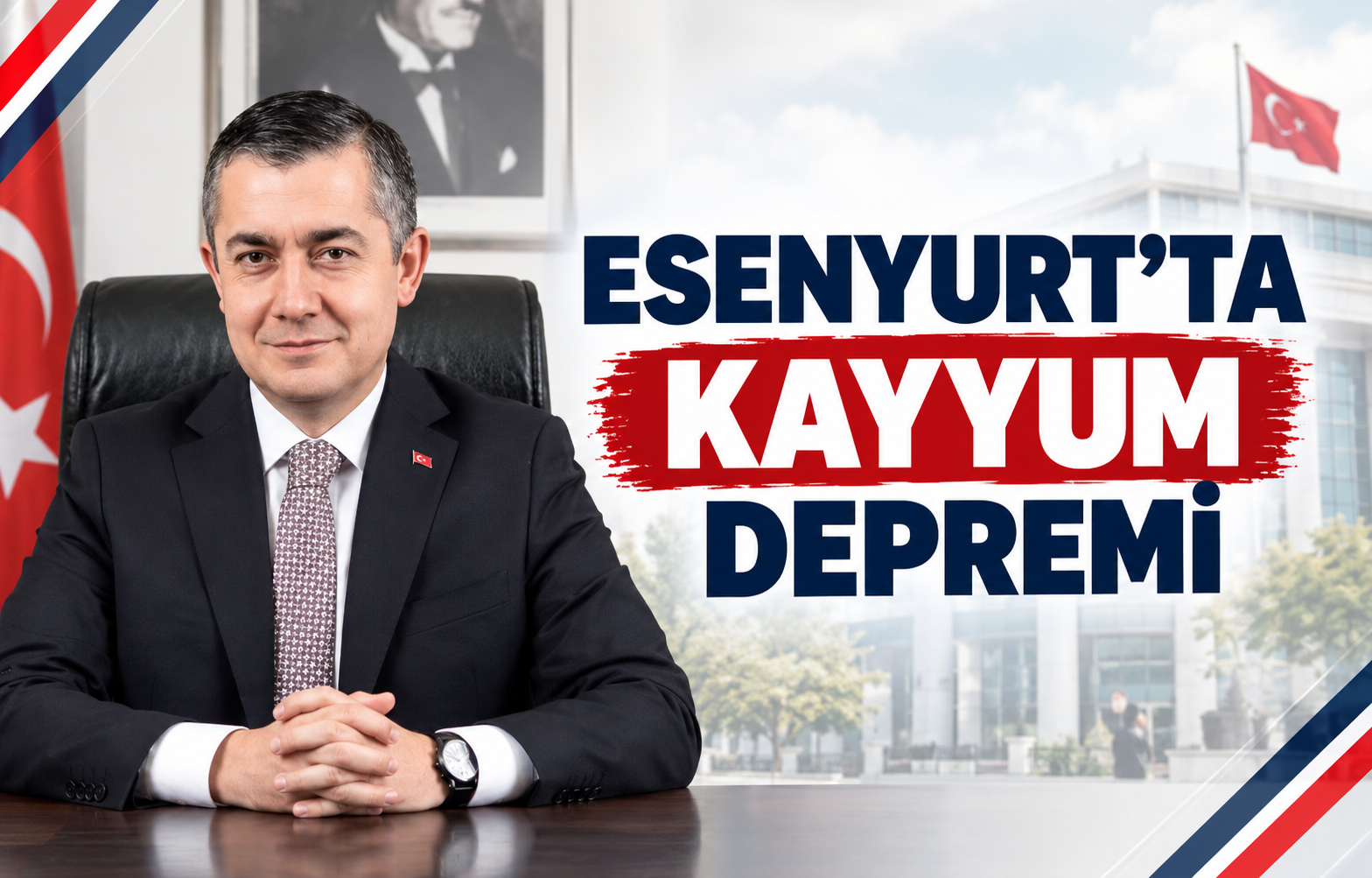 ESENYURT'TA KAYYUM DEPREMİ!