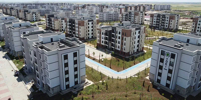 Diyarbakır’da 17 Bin 206 Bağımsız Bölüm Tamamlandı