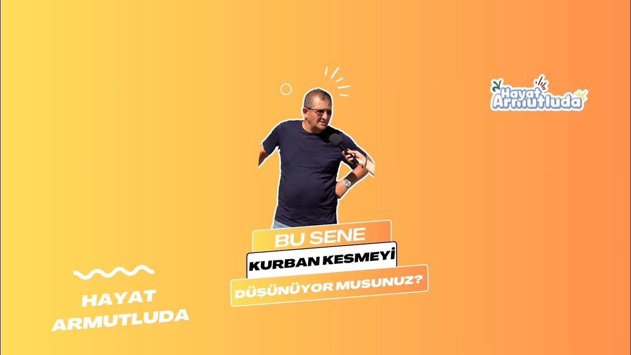 Armutlu'da Kurban Bayramı Öncesi Fiyat İsyanı: