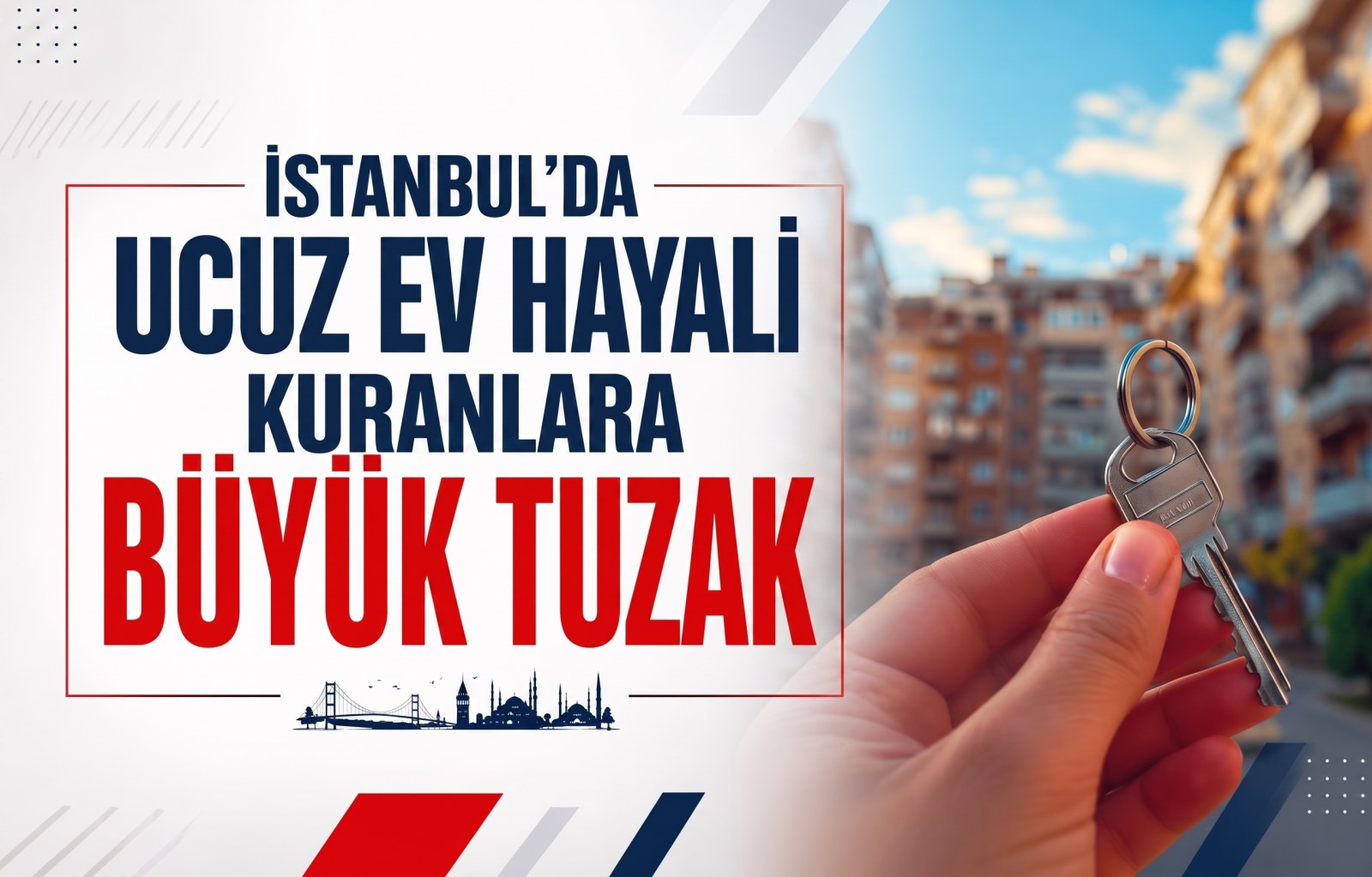 İstanbul'da Ucuz Ev Hayali Kuranlara Büyük Tuzak: Sahte Daire İlanlarıyla Kapora Vurgunu Yapan Şebeke Çökertildi