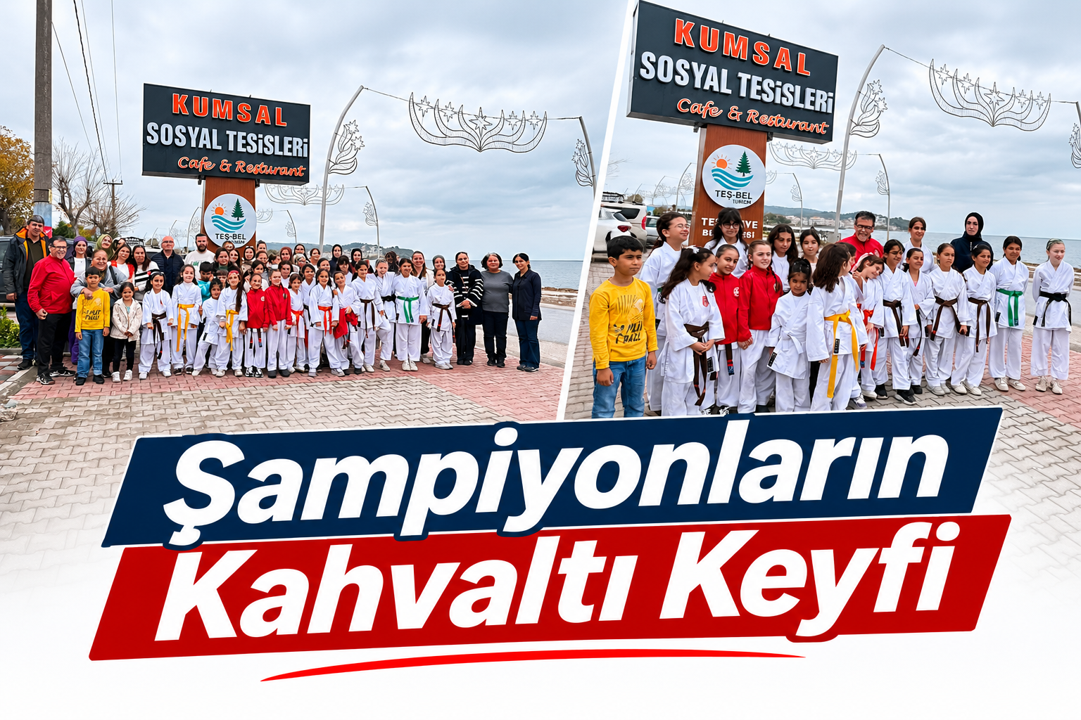 ŞAMPİYONLARIN KAHVALTI KEYFİ