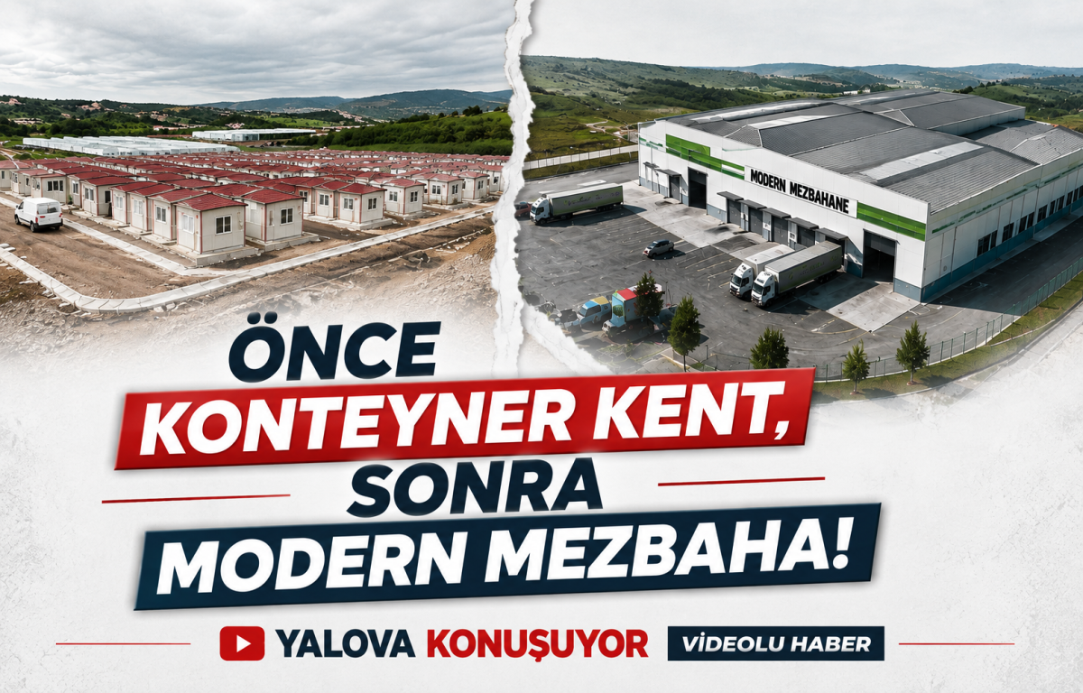 Önce Konteyner Kent, Sonra Modern Mezbaha! - Galeri