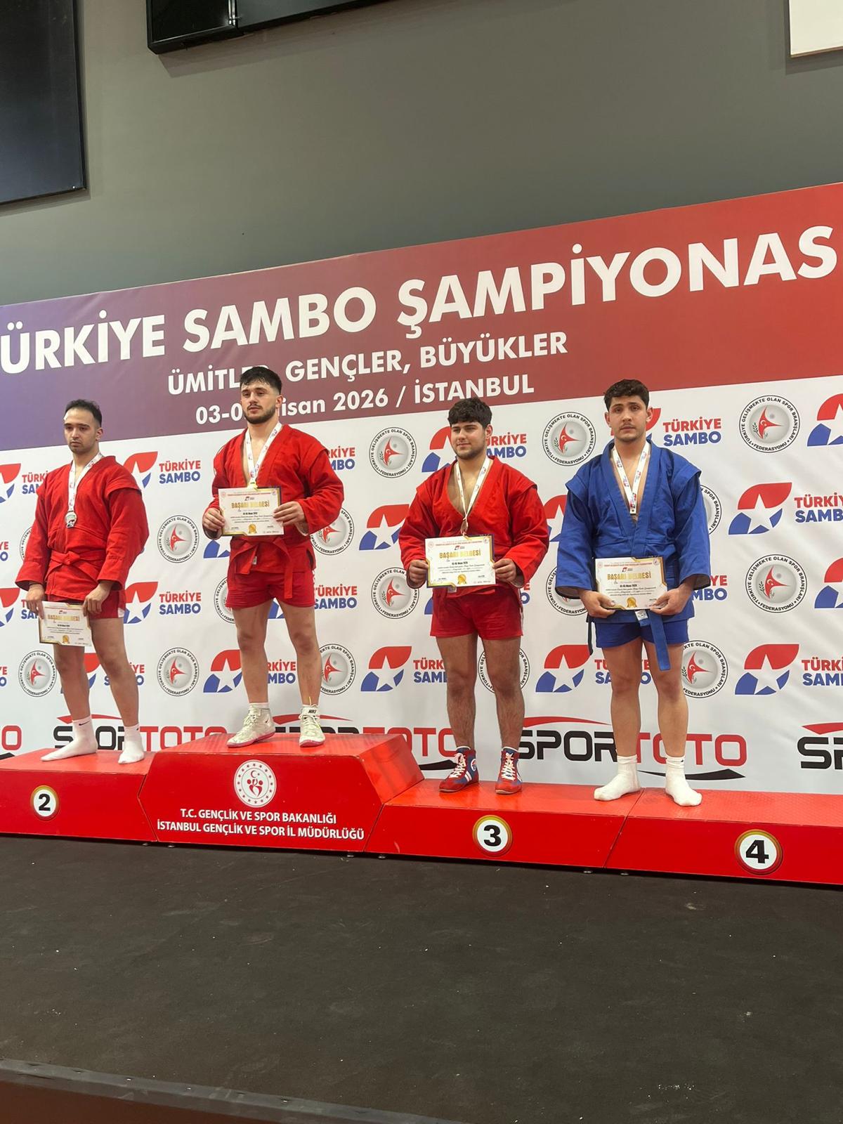 Yalovalı Sambocular İstanbul’u Salladı: Türkiye Şampiyonası’ndan Madalya Yağmuru - Galeri