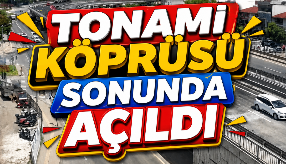 Yalova Trafiğinde Rahatlama: Tonami Meydanı Köprülü Kavşağı Söz Verilen Saatte Açıldı