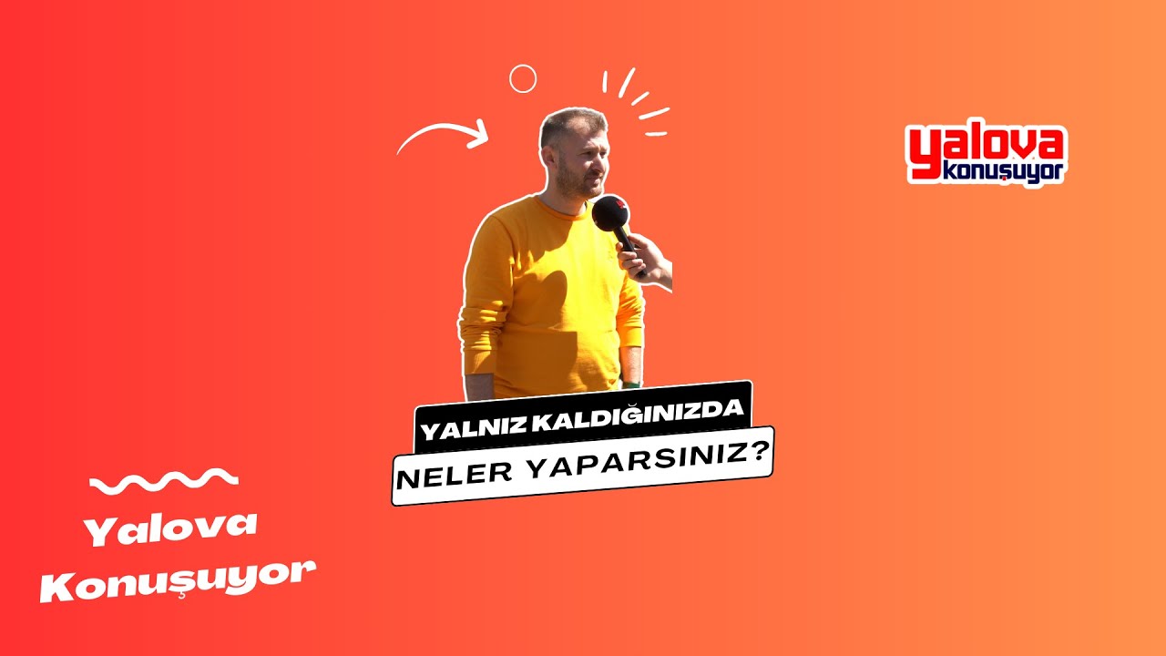 Yalova'da Yalnızlık Anları: Kimisi Hüzünlü Müzikle Kafa Dinliyor, Kimisi Topluma Fayda Sağlıyor