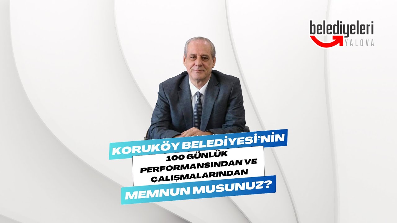 Koruköy Sakinleri Belediyenin 100 Günlük Karnesini Değerlendirdi: