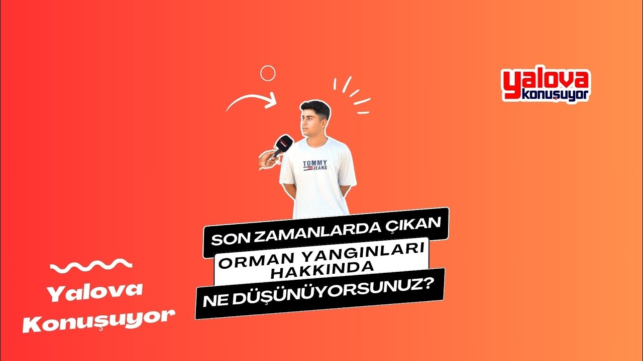 Yalova'da Orman Yangınları İsyanı: