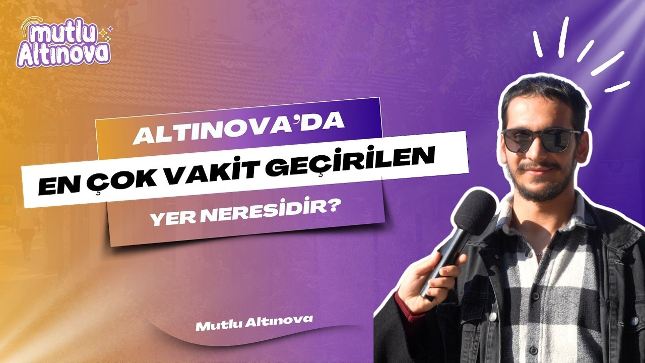 Altınova'da Sosyal Hayatın Merkezi Değişmiyor: