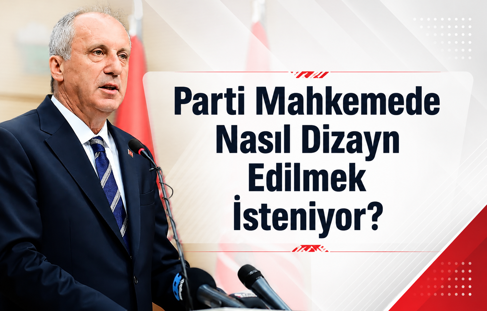 CHP'deki Büyük Krizin Ardından Muharrem İnce'den Tarihi Çıkış