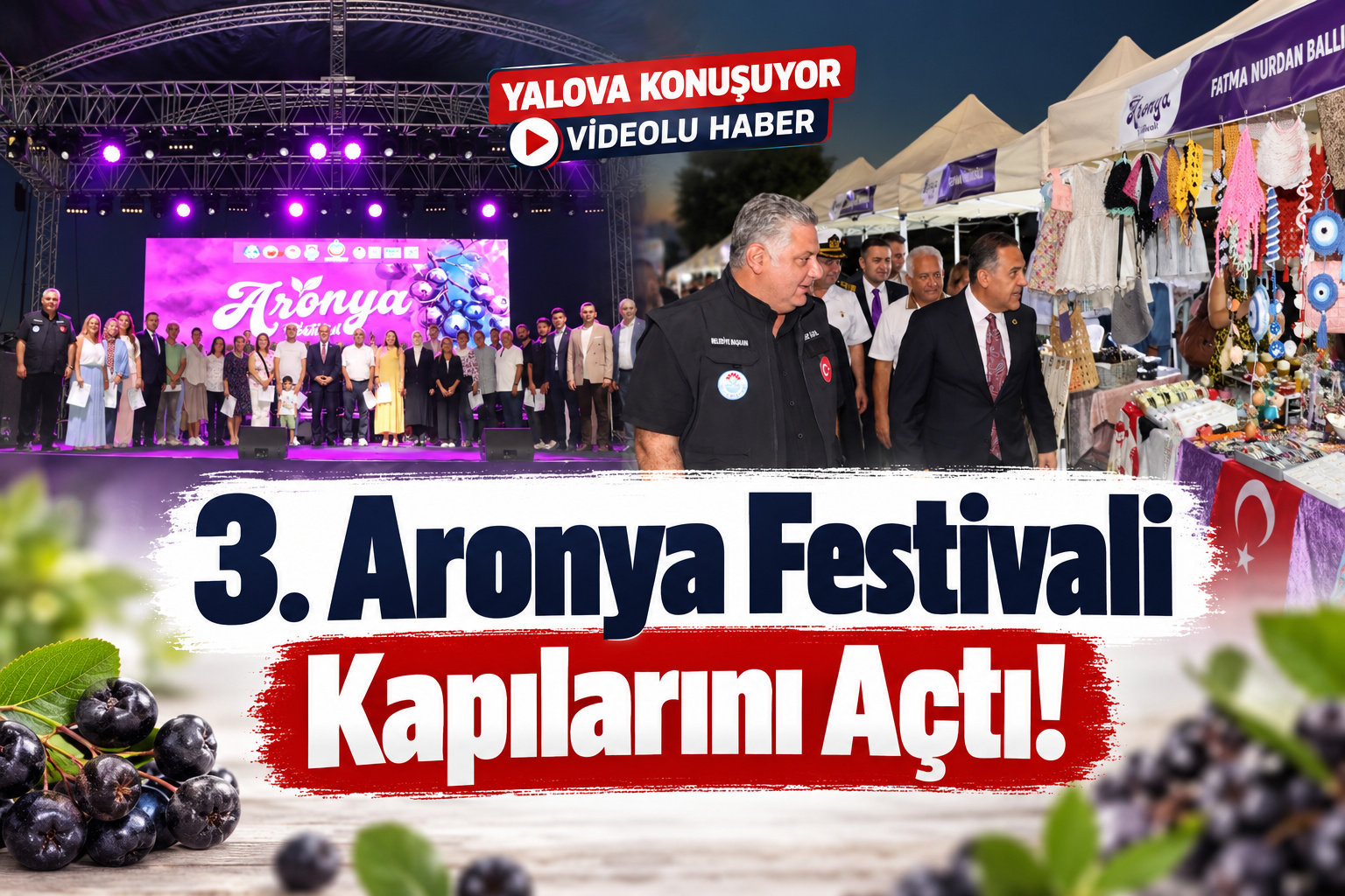 3. Aronya Festivali Kapılarını Açtı! - Galeri