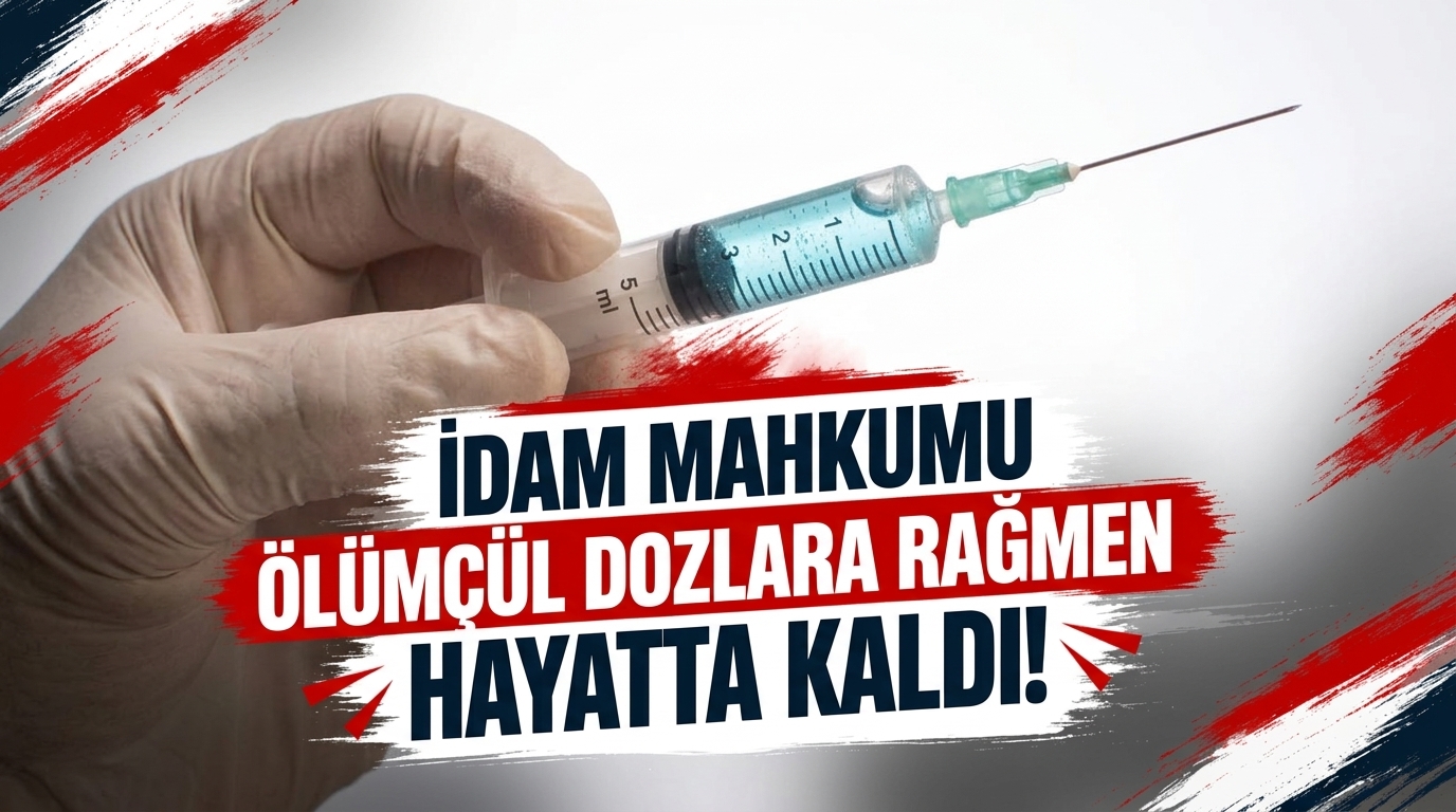 İdam Mahkumu Ölümcül Dozlara Rağmen Hayatta Kaldı