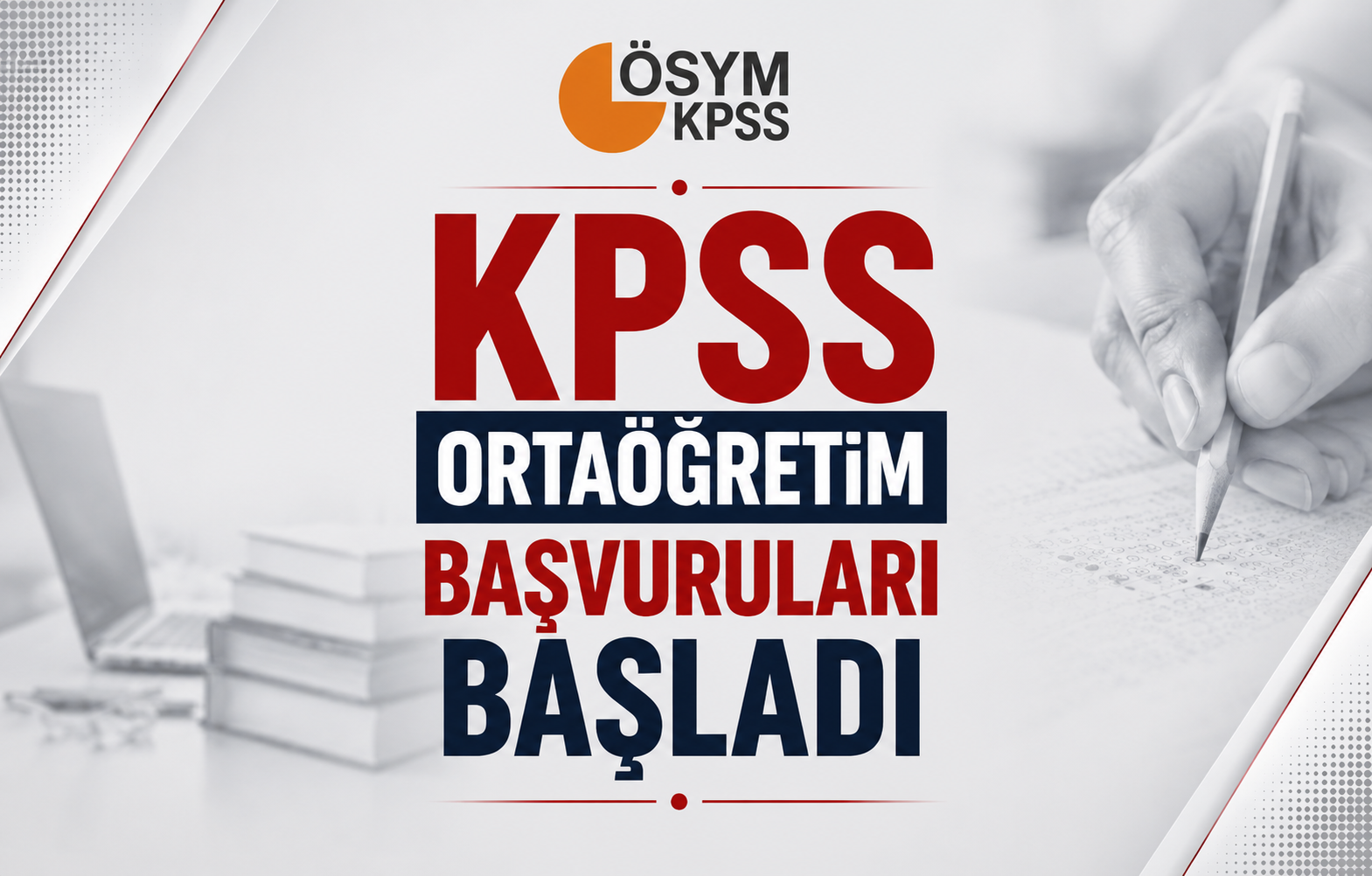 KPSS Ortaöğretim Başvuruları Başladı - Galeri