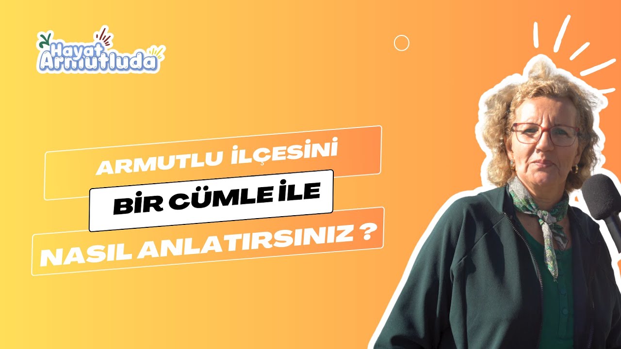 Tatilcilerin ve Emeklilerin Gözdesi Armutlu: