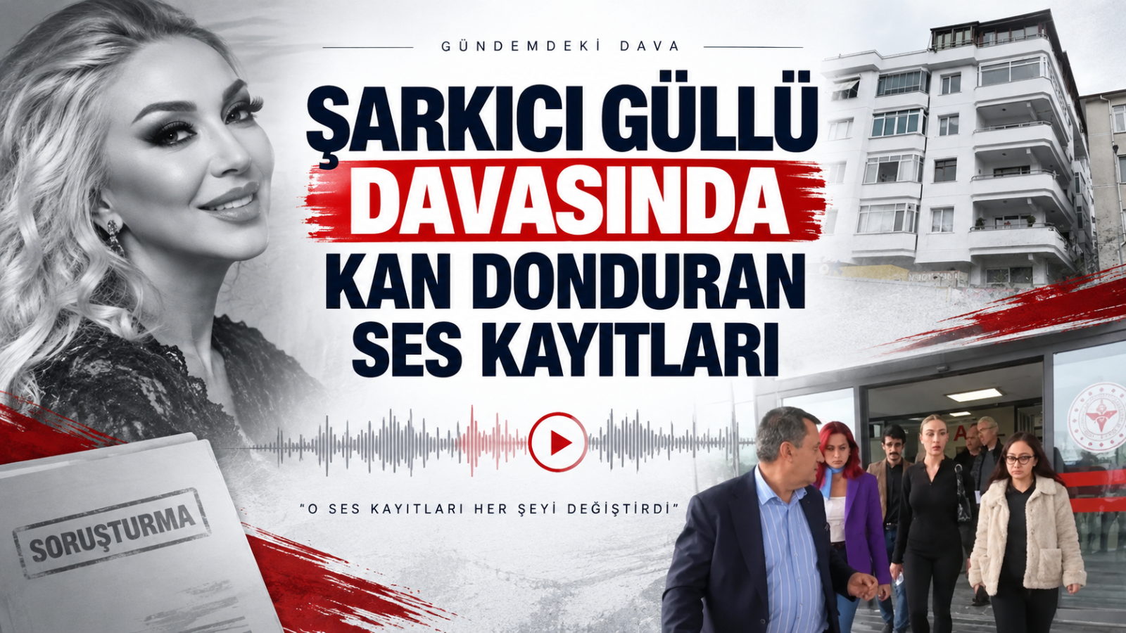 Şarkıcı Güllü Davasında Kan Donduran Ses Kayıtları
